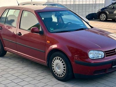 Gebraucht VW Golf IV 116 PS (85 kW) 2000 Rot Limousine