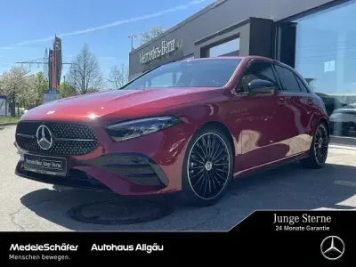 Brugt Mercedes A180 AMG 136 HK (100 kW) 2025 Rød Sedan