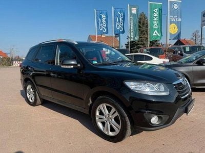 Gebraucht Hyundai Santa Fe Comfort 197 PS (144 kW) 2011 Schwarz SUV
