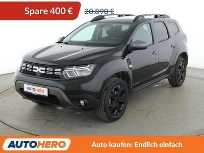Gebraucht Dacia Duster Journey 131 PS (96 kW) 2024 Schwarz SUV
