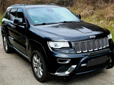 Brugt Jeep Grand Cherokee Summit 250 HK (183 kW) 2015 Sort SUV