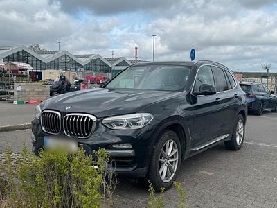Gebraucht BMW X3 Luxury Line 140 PS (102 kW) 2018 Schwarz SUV