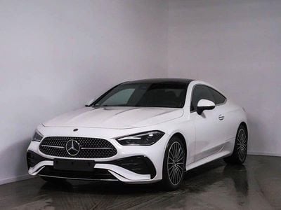 Gebraucht Mercedes CLE200 AMG 204 PS (150 kW) 2025 Weiß Coupé
