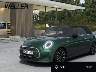 British racing green (dunkelgrün) Gebraucht 2023 Mini Cooper Cabriolet Cabrio | 27.750 € (Fairer Preis)