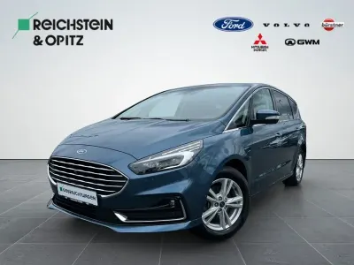 Gebraucht Ford S-MAX Titanium 190 PS (139 kW) 2023 Blau Van / Kleinbus