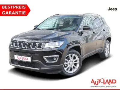 Gebraucht Jeep Compass Limited 150 PS (110 kW) 2021 Black clear coat SUV