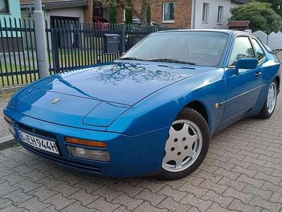 Gebraucht Porsche 944 S2 211 PS (155 kW) 1990 Blau Coupé