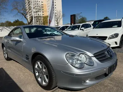 Gebraucht Mercedes SL350 245 PS (180 kW) 2004 Silber Cabrio