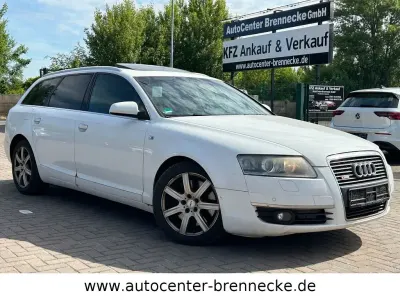 Gebraucht Audi A6 Sport 232 PS (170 kW) 2008 Weiß Kombi