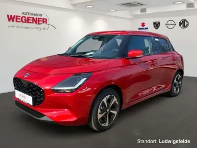 Ny Suzuki Swift Comfort+ 83 HK (61 kW) 2026 Rød Hatchback