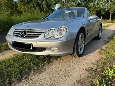 Gebraucht Mercedes SL350 245 PS (180 kW) 2004 Silber Cabrio