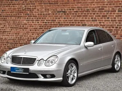 Gebraucht Mercedes E55 AMG AMG 476 PS (350 kW) 2003 Silber Limousine