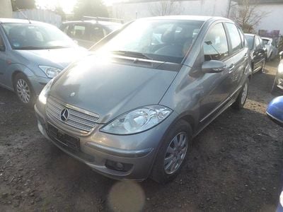 Gebraucht Mercedes A160 Elegance 90 PS (66 kW) 2007 Schwarz Limousine