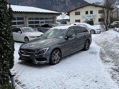 Gebraucht Mercedes C43 AMG AMG 367 PS (269 kW) 2016 Grau Kombi