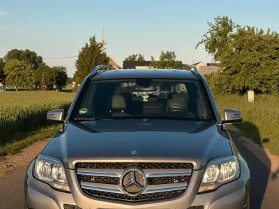 Gebraucht Mercedes GLK220 170 PS (125 kW) 2014 Grau SUV