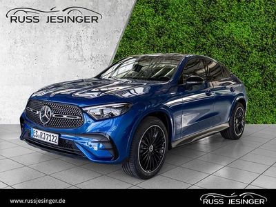 Gebraucht Mercedes GLC300 AMG line 258 PS (189 kW) 2025 Spektralblau metallic SUV