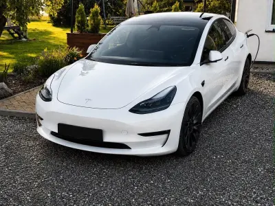 Gebraucht Tesla Model 3 392 kW (534 PS) 2023 Weiß Limousine