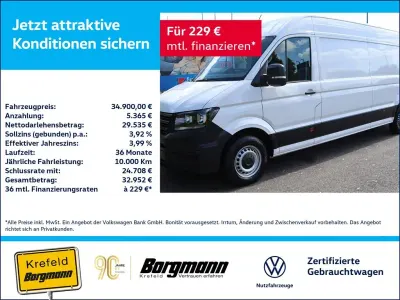 Gebraucht VW Crafter 140 PS (102 kW) 2025 Candyweiß Van