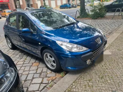 Gebraucht Peugeot 307 125 PS (91 kW) 2009 Blau Cabrio