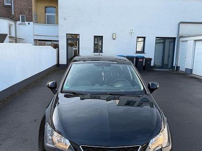 Gebraucht Seat Ibiza 75 PS (55 kW) 2017 Schwarz Kleinwagen
