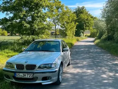 Gebraucht BMW 318 M Sport 143 PS (105 kW) 2002 Silber Limousine