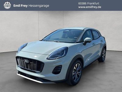 Neu Ford Puma Titanium 125 PS (91 kW) 2026 Cactus grey SUV