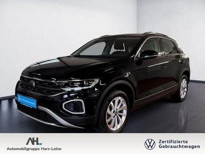 Gebraucht VW T-Roc Life 150 PS (110 kW) 2025 Schwarz SUV