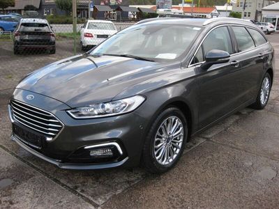 Magneticgrau (metallic) Gebraucht 2021 Ford Mondeo Titanium Kombi | 20.790 € (Fairer Preis)