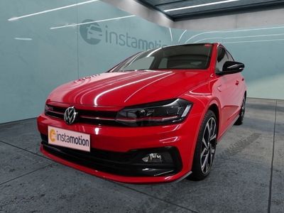 gebraucht VW Polo GTI DSG NAVI+LED+ROOF+DIGI+ACC+18+SELECT, Jahr 2019, Benzin