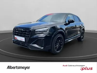 Gebraucht Audi Q2 S-Line 150 PS (110 kW) 2025 Schwarz SUV
