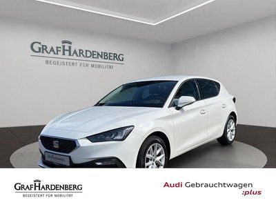 Gebraucht Seat Leon Style 90 PS (66 kW) 2022 Weiß Limousine