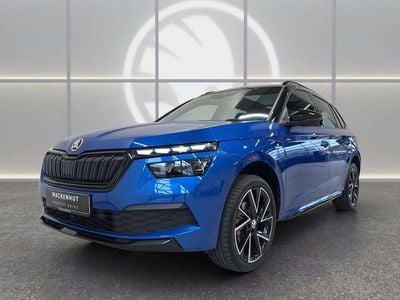 Blau Gebraucht 2023 Skoda Kamiq Monte Carlo SUV | 22.990 € (Fairer Preis)