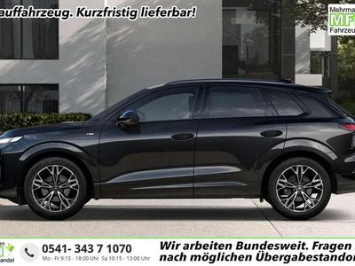 Mythosschwarz metallic Neu 2025 Audi Q3 S-Line SUV | 47.171 € (Guter Preis)