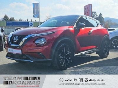 Rot Gebraucht 2020 Nissan Juke 360º SUV | 16.890 € (Fairer Preis)