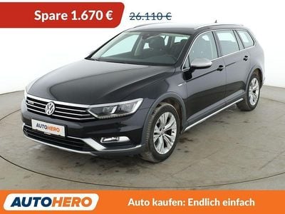 Gebraucht VW Passat Alltrack 272 PS (200 kW) 2019 Deep black Kombi