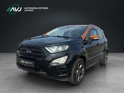 Gebraucht Ford Ecosport ST-Line 125 PS (91 kW) 2018 Schwarz SUV