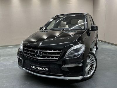 Schwarz Gebraucht 2013 Mercedes ML63 AMG AMG SUV | 36.900 € (Etwas zu teuer)