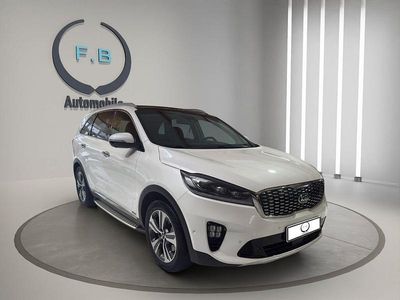 Weiß Gebraucht 2018 Kia Sorento GT-Line SUV | 25.099 € (Etwas zu teuer)