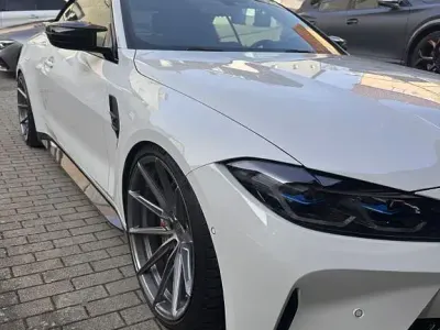 Gebraucht BMW M4 Cabriolet Competition Edition 510 PS (375 kW) 2022 Weiß Cabrio