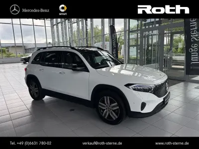 Gebraucht Mercedes EQB300 Electric Art 167 kW (228 PS) 2025 Weiß SUV