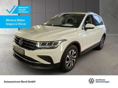 Weiß Gebraucht 2022 VW Tiguan Active SUV | 23.780 € (Guter Preis)
