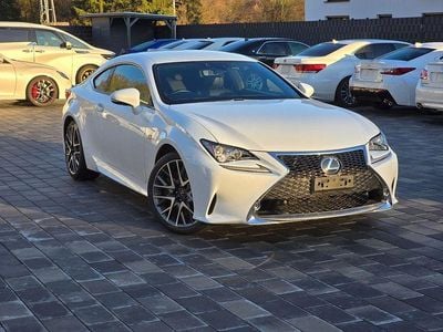 Gebraucht Lexus RC350 Sport Line 318 PS (233 kW) 2014 Weiß Coupé