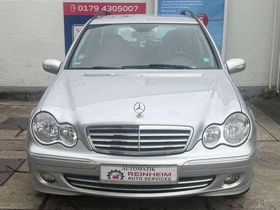 Gebraucht Mercedes C180 Avantgarde 143 PS (105 kW) 2005 Silber Kombi