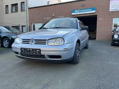 VW Golf Cabriolet