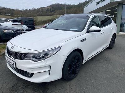 Gebraucht Kia Optima 141 PS (103 kW) 2017 Weiß Kombi