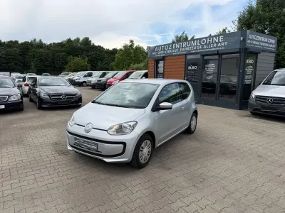 Gebraucht VW up! move up! 60 PS (44 kW) 2016 Silber Kleinwagen