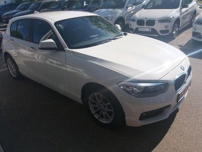 Gebraucht BMW 118 Advantage 150 PS (110 kW) 2018 Weiß Kleinwagen