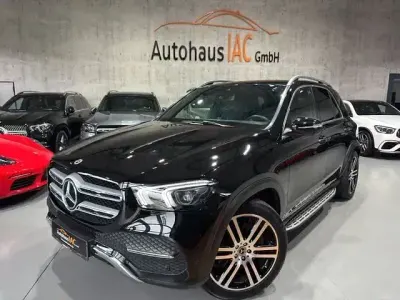 Używany Mercedes GLE350 194 KM (142 kW) 2022 Czarny SUV