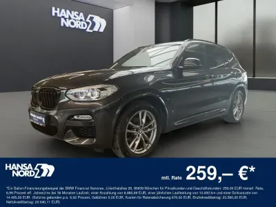 Gebraucht BMW X3 M Sport 190 PS (139 kW) 2019 Braun SUV