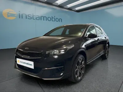 Gebraucht Kia XCeed 136 PS (100 kW) 2021 Schwarz SUV